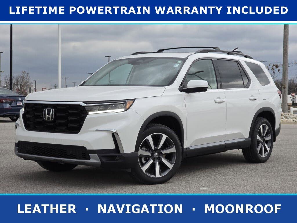 2025 Honda Pilot Touring AWD