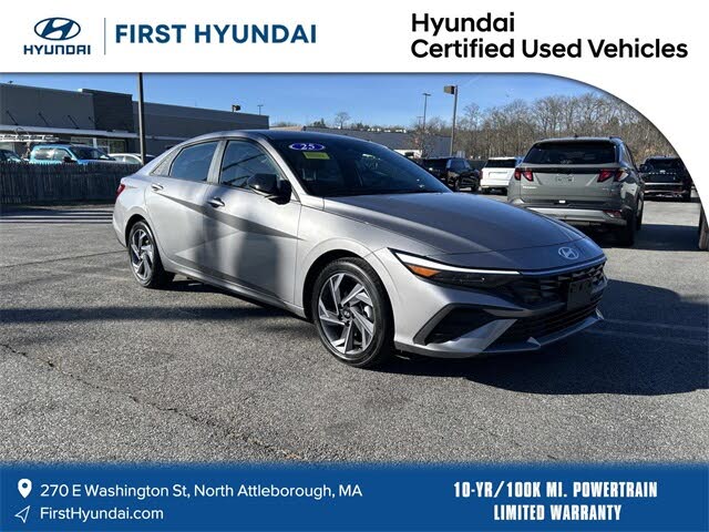 2025 Hyundai Elantra SEL Sport FWD