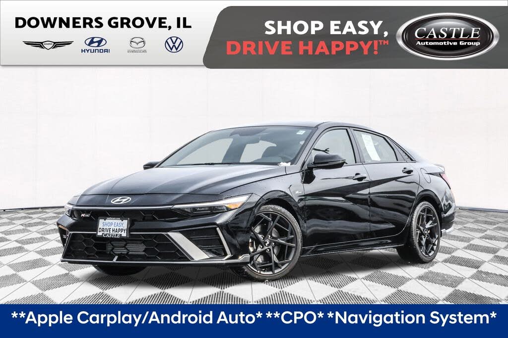 2025 Hyundai Elantra N Line FWD