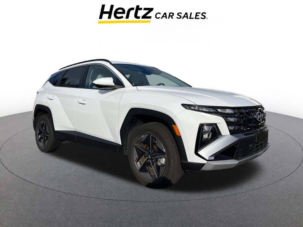 2025 Hyundai Tucson SEL AWD