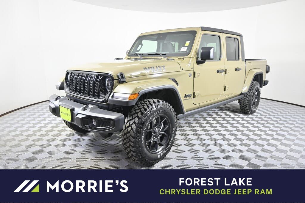 2025 Jeep Gladiator Willys Crew Cab 4WD