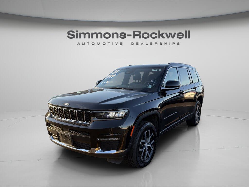 2025 Jeep Grand Cherokee L Limited 4WD