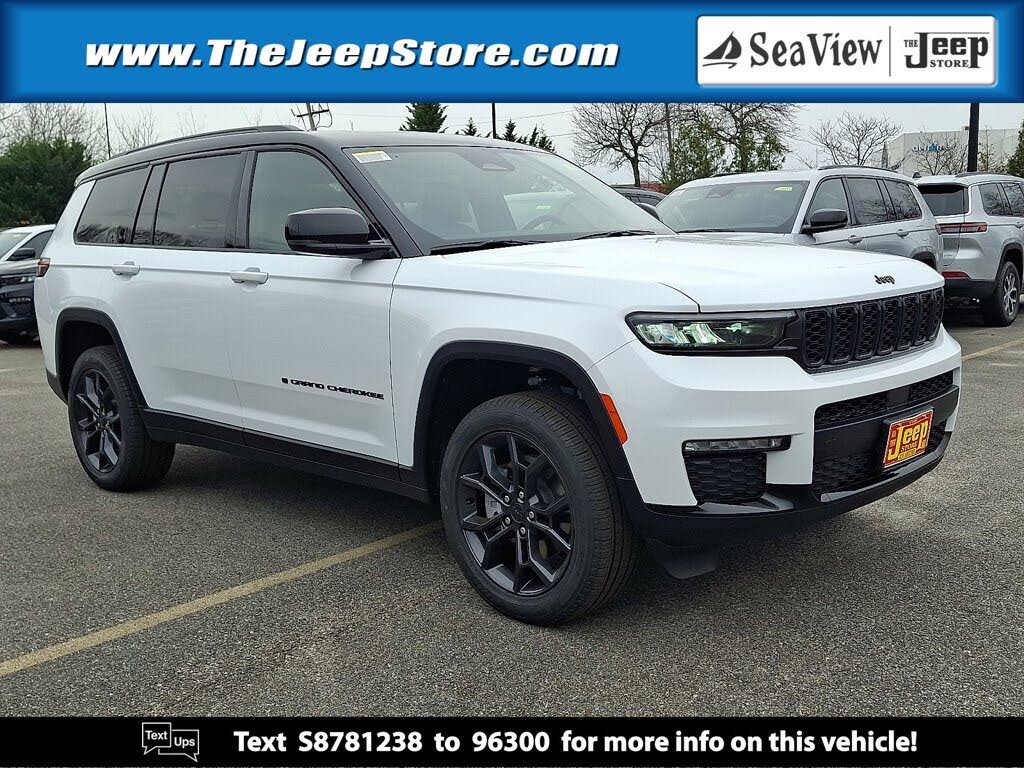2025 Jeep Grand Cherokee L Limited 4WD