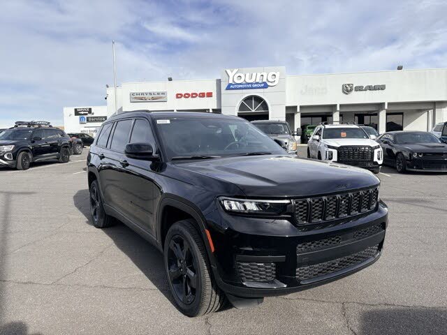 2025 Jeep Grand Cherokee L Altitude X 4WD