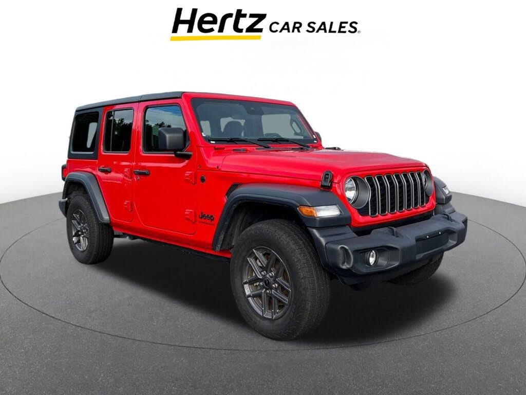 2025 Jeep Wrangler Sport S 4-Door 4WD