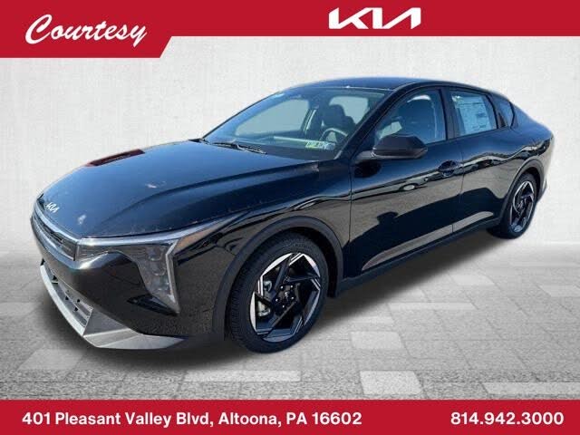 2025 Kia K4 EX FWD