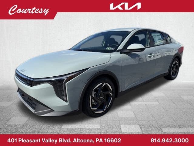 2025 Kia K4 EX FWD