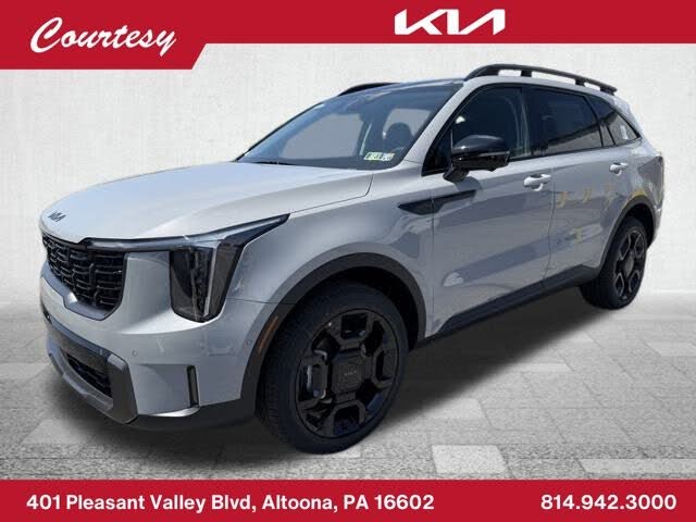 2025 Kia Sorento X-Line SX AWD