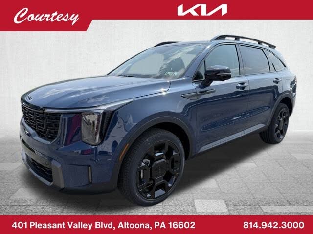 2025 Kia Sorento X-Line SX AWD