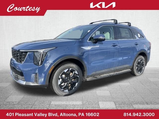 2025 Kia Sorento S AWD