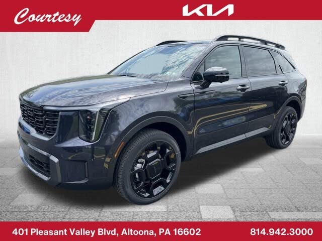 2025 Kia Sorento X-Line SX Prestige AWD