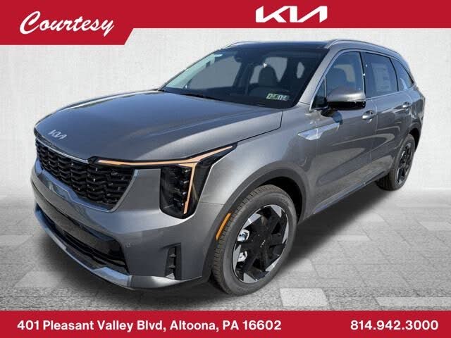 2025 Kia Sorento Hybrid EX AWD