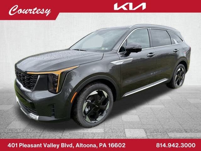 2025 Kia Sorento Hybrid SX Prestige AWD