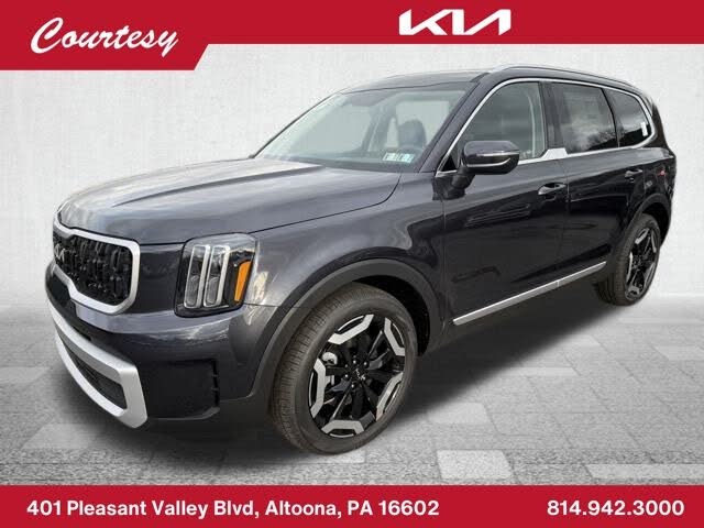 2025 Kia Telluride EX AWD