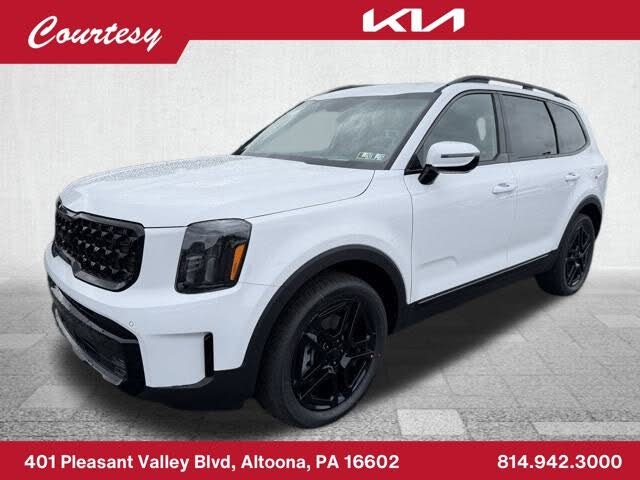 2025 Kia Telluride SX-Prestige X-Line AWD