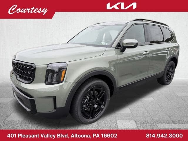 2025 Kia Telluride EX X-Line AWD