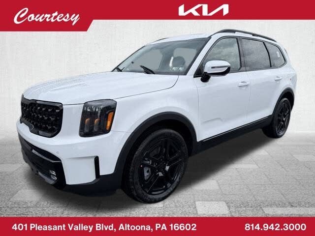 2025 Kia Telluride SX X-Line AWD