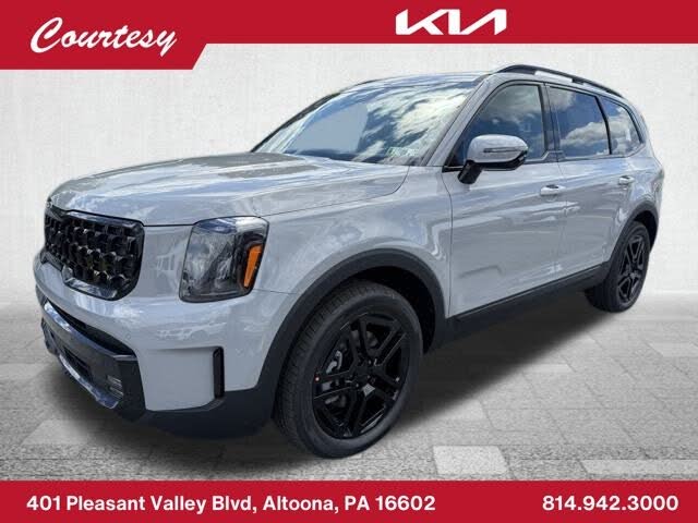 2025 Kia Telluride SX-Prestige X-Line AWD