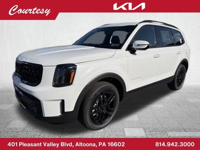2025 Kia Telluride SX-Prestige X-Line AWD