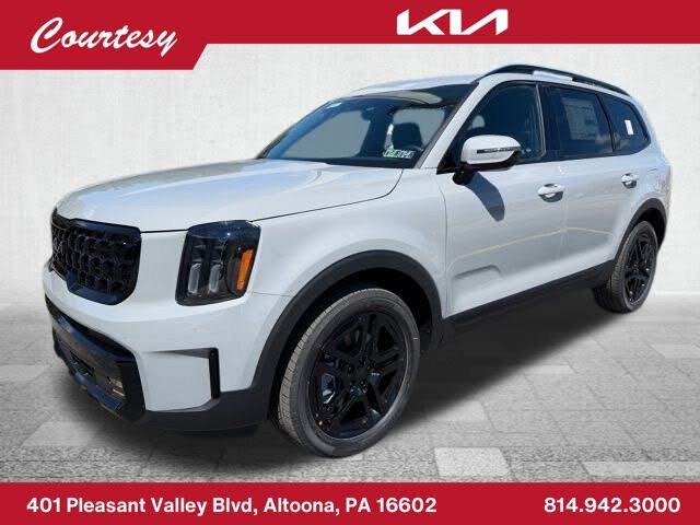 2025 Kia Telluride SX X-Line AWD