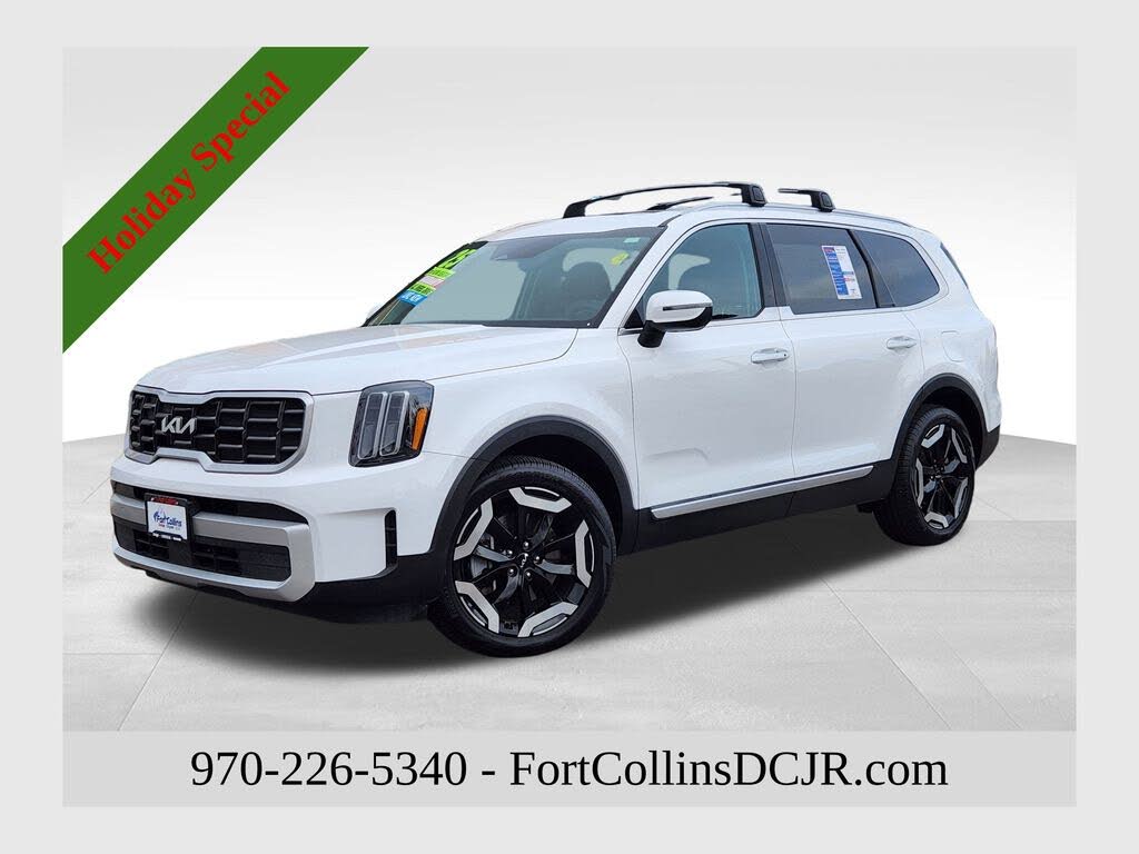 2025 Kia Telluride S AWD