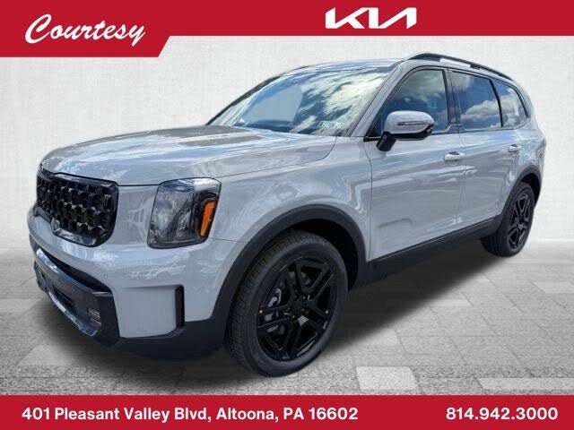 2025 Kia Telluride SX-Prestige X-Line AWD