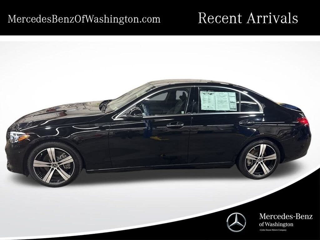 2025 Mercedes-Benz C-Class C 300 4MATIC
