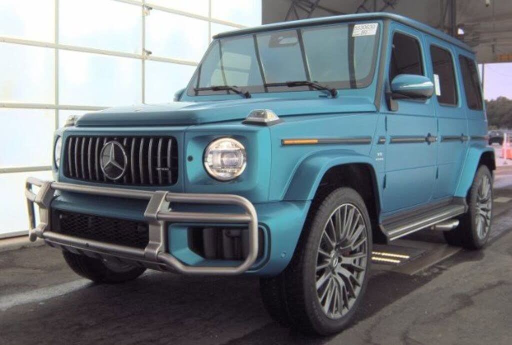 2025 Mercedes-Benz G-Class AMG G 63 4MATIC