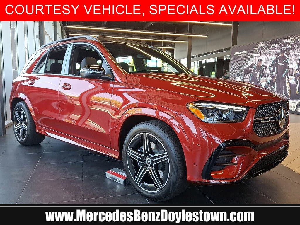 2025 Mercedes-Benz GLE 350 4MATIC