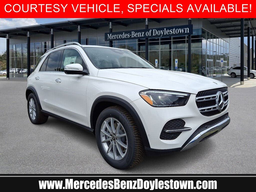 2025 Mercedes-Benz GLE 350 4MATIC