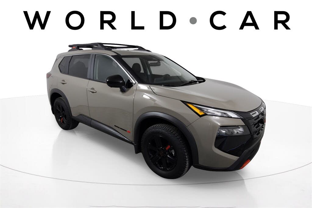 2025 Nissan Rogue Rock Creek AWD