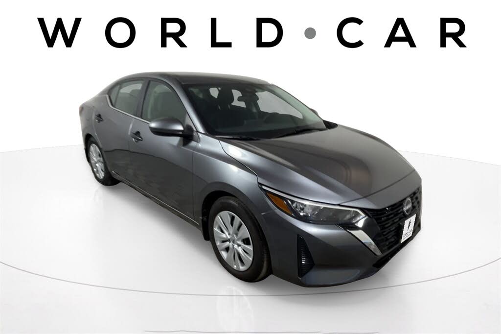 2025 Nissan Sentra S FWD