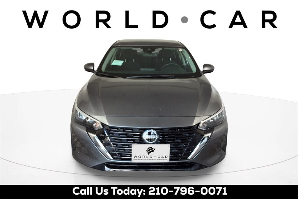 2025 Nissan Sentra S FWD