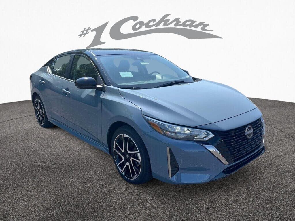 2025 Nissan Sentra SR FWD