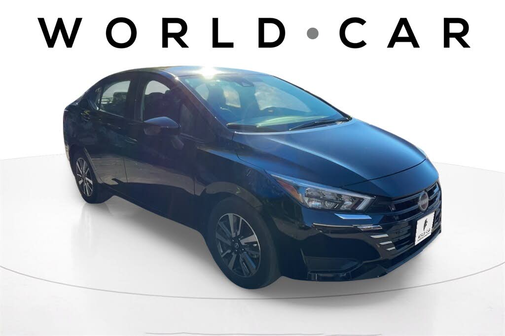 2025 Nissan Versa SV FWD