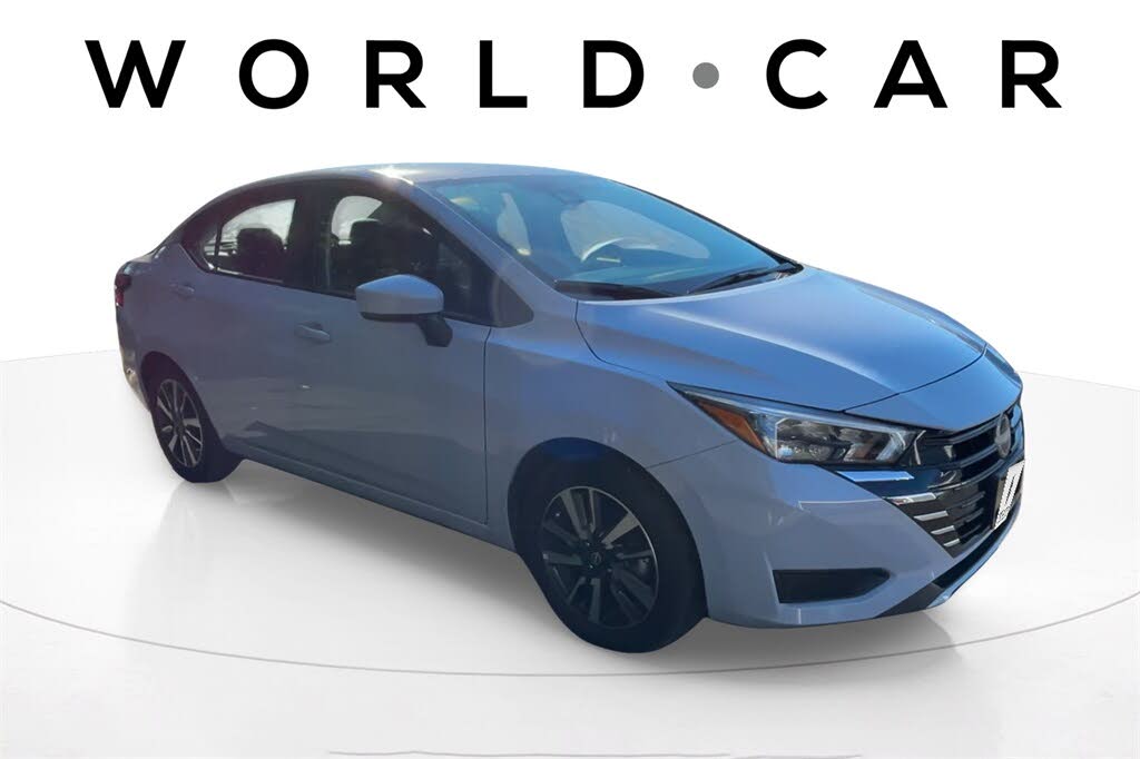 2025 Nissan Versa SV FWD