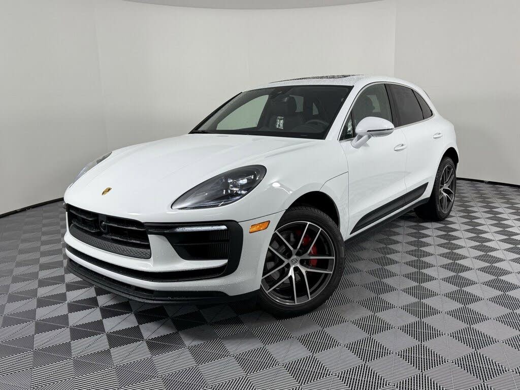 2025 Porsche Macan S AWD
