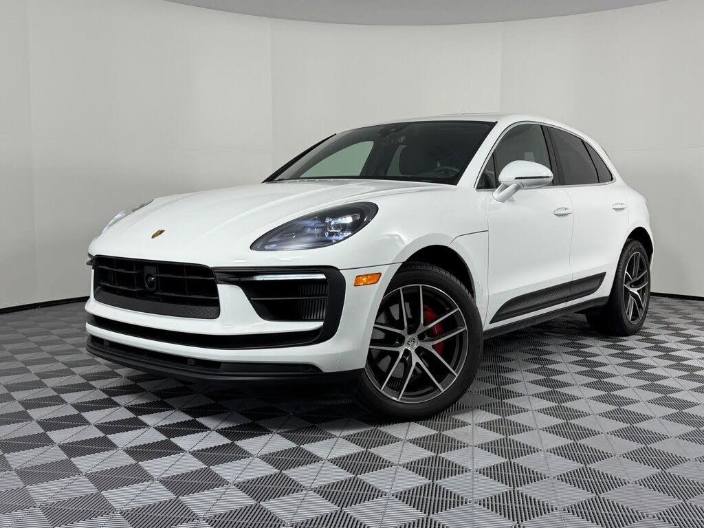 2025 Porsche Macan S AWD
