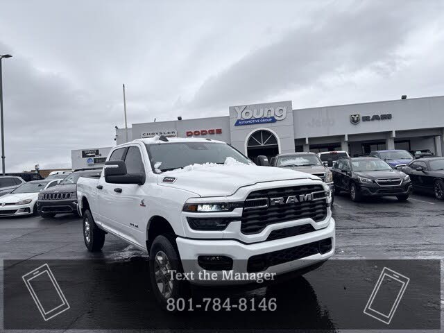 2025 RAM 2500 Big Horn Crew Cab 4WD