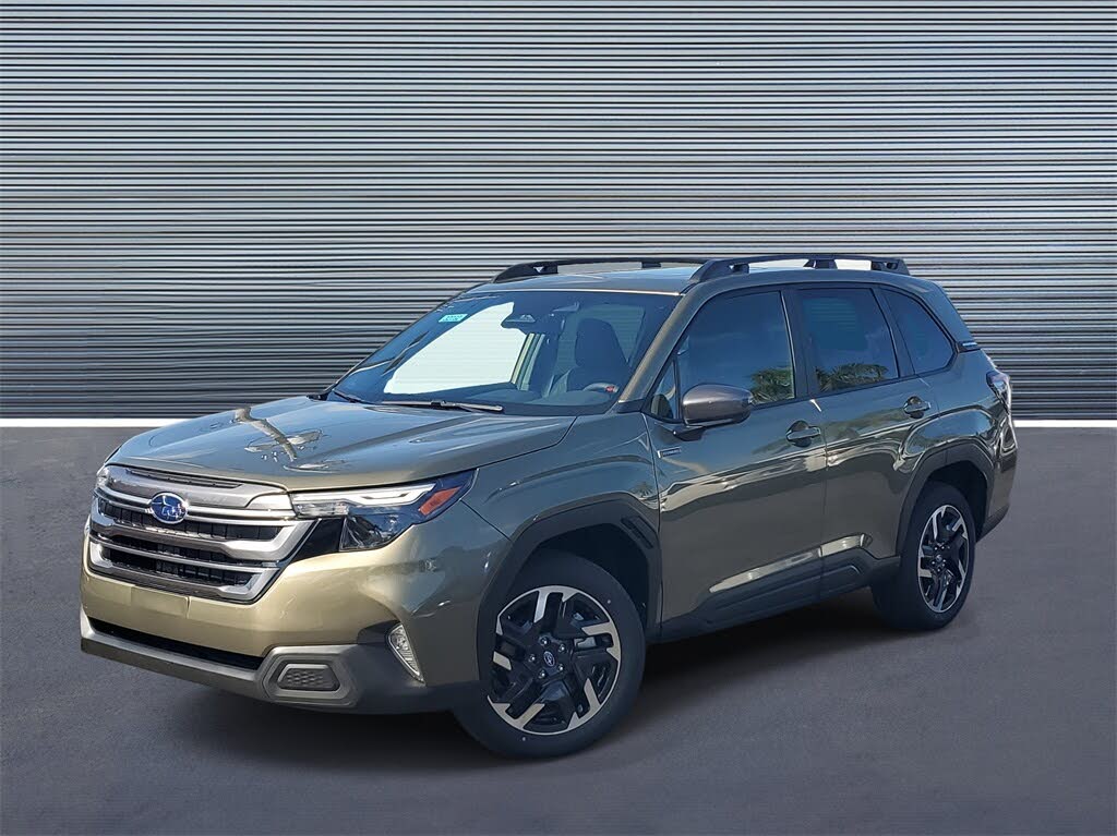 2025 Subaru Forester Hybrid Premium AWD