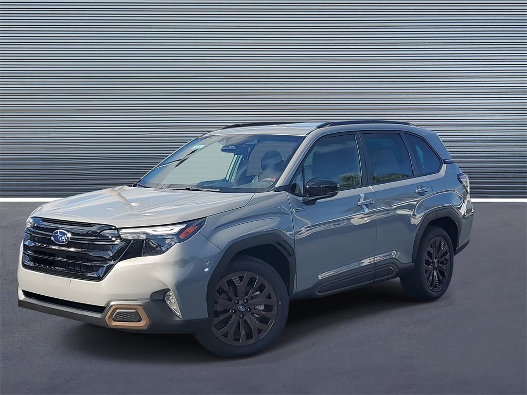 2025 Subaru Forester Hybrid Sport AWD