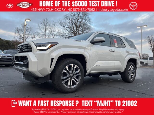 2025 Toyota 4Runner Limited 4WD