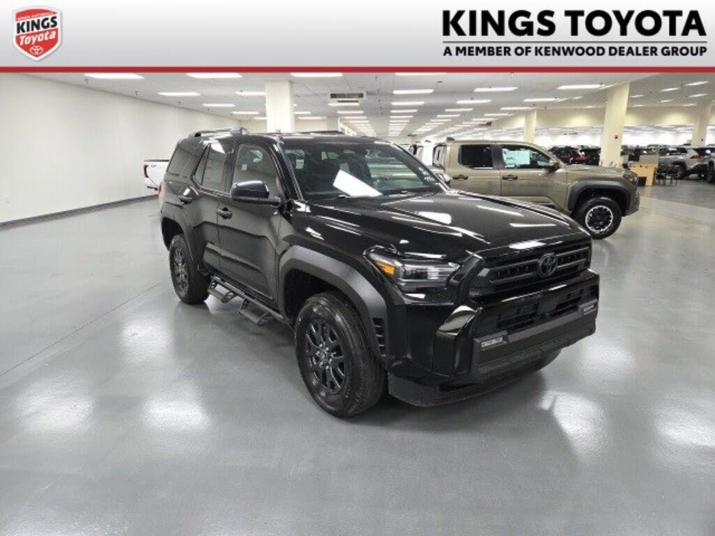 2025 Toyota 4Runner TRD Sport Premium 4WD