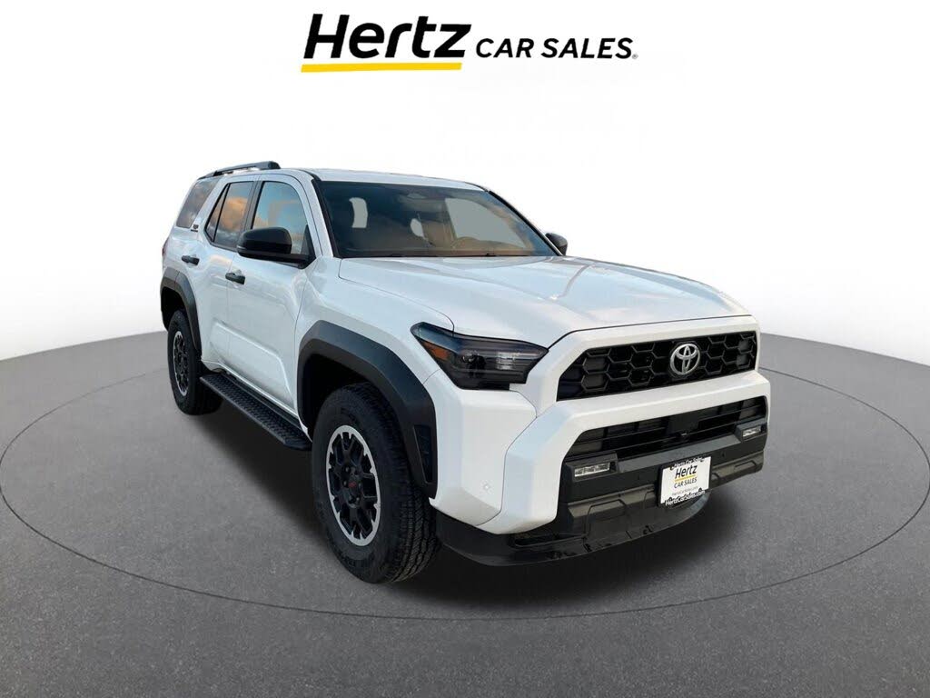 2025 Toyota 4Runner TRD Off-Road 4WD