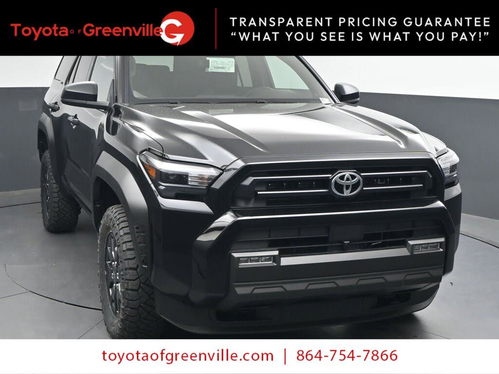 2025 Toyota 4Runner SR5 4WD