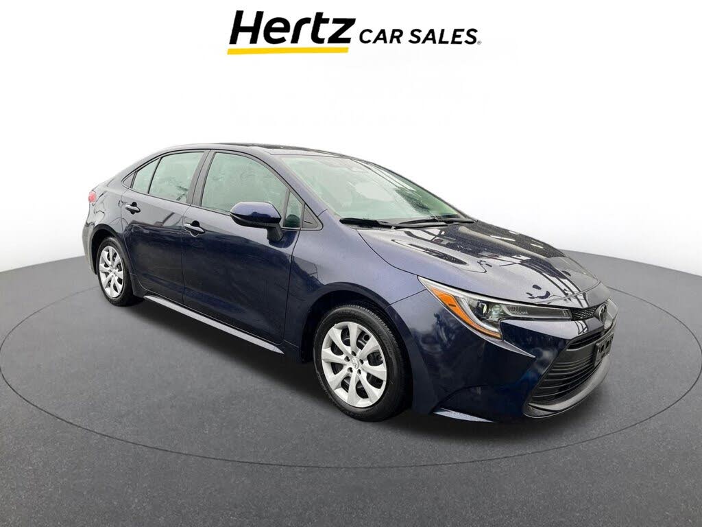 2025 Toyota Corolla LE FWD