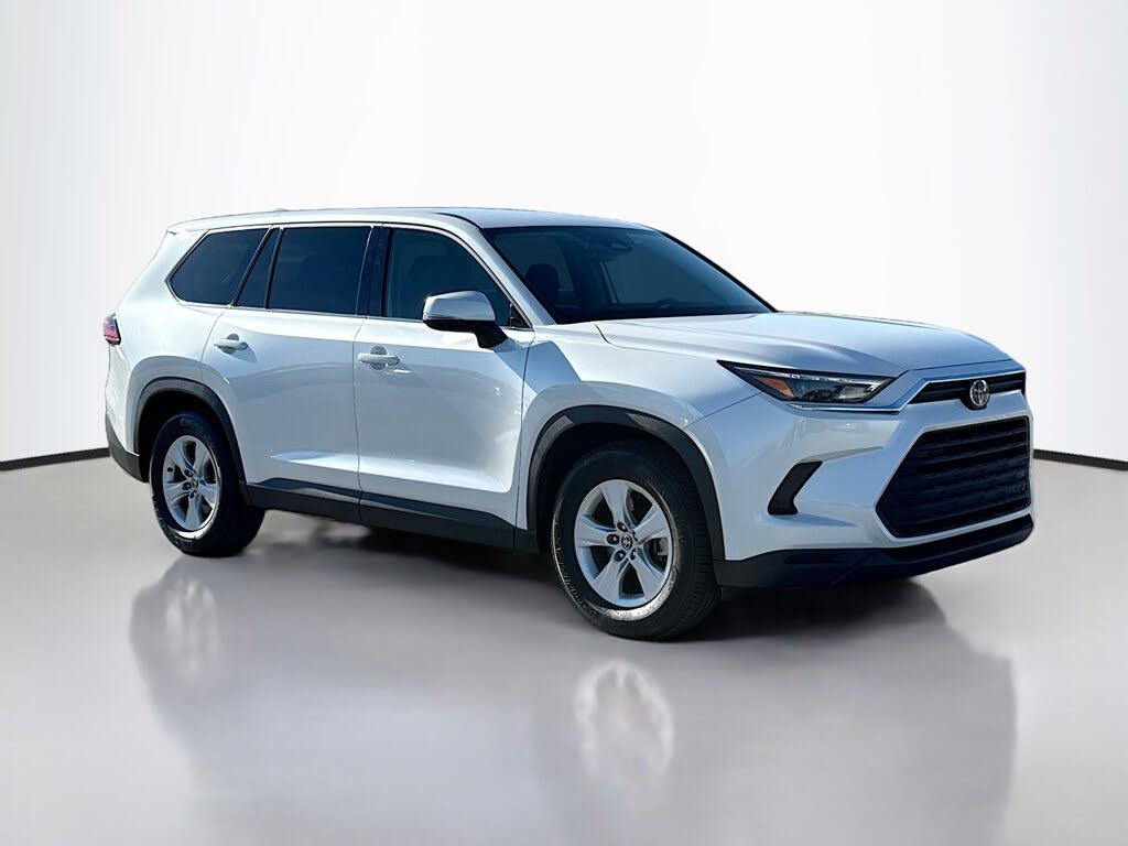 2025 Toyota Grand Highlander Hybrid XLE AWD
