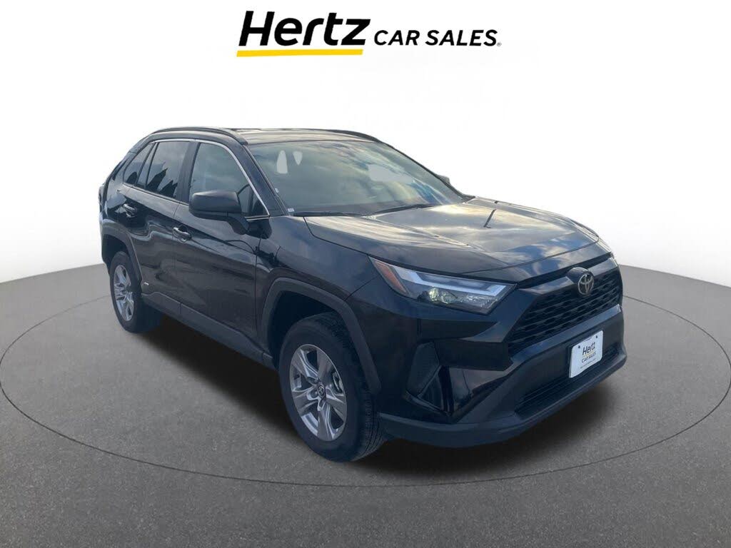 2025 Toyota RAV4 Hybrid LE AWD