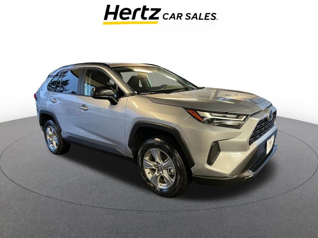 2025 Toyota RAV4 Hybrid LE AWD