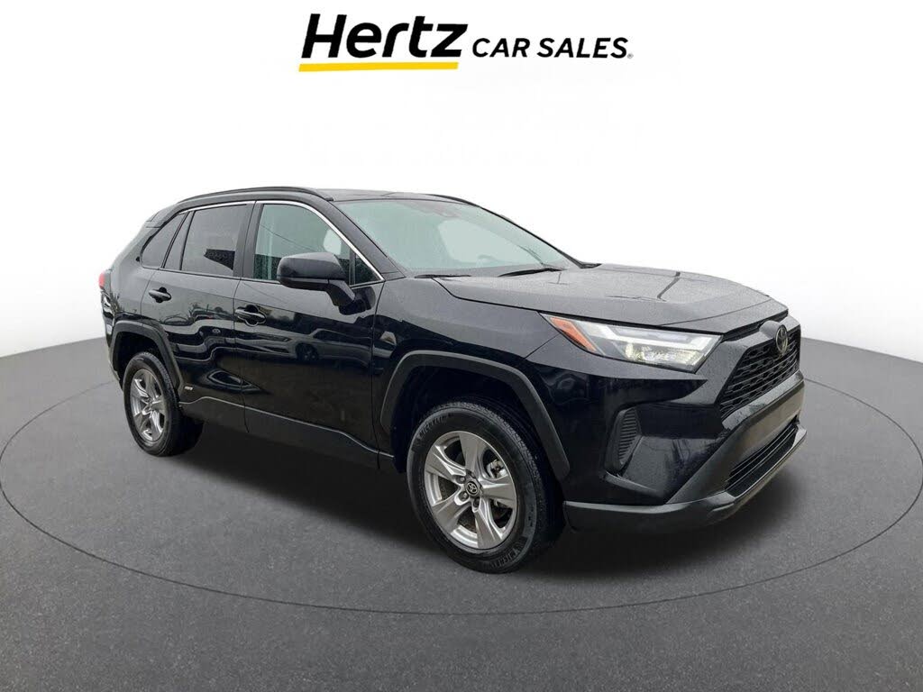 2025 Toyota RAV4 Hybrid LE AWD